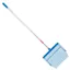 Red Gorilla Bedding Fork with Straight Handle in Blue